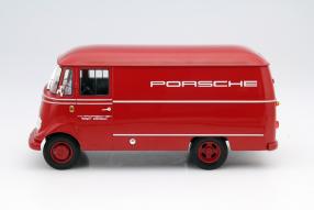 model car Mercedes-Benz L 319 scale 1:18 by Norev