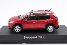 Modellauto Peugeot 2008 Maßstab 1:43