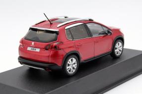 model car Peugeot 2008 scale 1:43