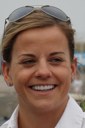 Susie Wolff 2012 / Foto: Oliver Pohlmann