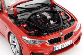 model car BMW M4 Cabriolet scale 1:18