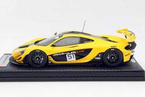 model car McLaren P1 GTR scale 1:18 limited