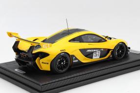 Modellauto McLaren P1 GTR Maßstab 1:18