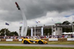 McLaren P1 GTR in Goodwood 2015