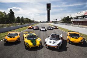 McLaren P1 GTR Fahrertraining in Barcelona