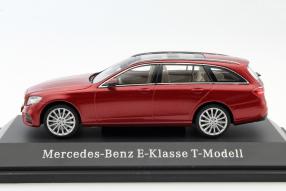 model car new Mercedes-Benz E-Klasse T-Modell scale 1:43