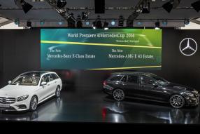 Neue Mercedes-Benz E-Klasse T-Modell