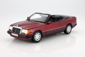Mercedes-Benz E-Klasse Cabriolet 1:18 A 124
