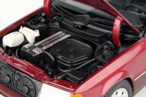 model car Mercedes-Benz E-Klasse Cabriolet scale 1:18 A 124