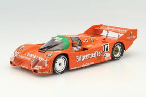 Porsche 962 1:18 Brun Jägermeister