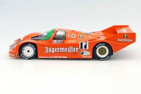 Modellauto Jägermeister Porsche 962 Maßstab 1:18