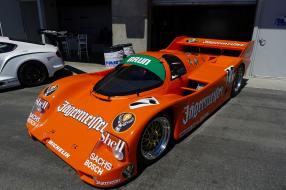 Jägermeister Porsche 962 Brun Motorsport