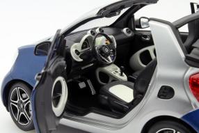 Modellauto neuer Smart fortwo 2015 1:18