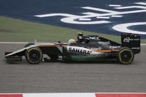Sergio Pérez Formel 1 Bahrain by 2016 Dave Jefferys