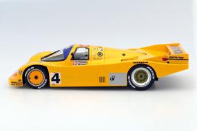 Model car Porsche 962 scale 1:18 Brun Camel