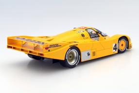 Modellauto Camel Porsche 962 Maßstab 1:18