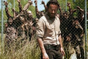 Andrew Lincoln as Rick Grimes in "The Walking Dead"