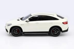 Model car Mercedes-AMG GLE 63 S Coupé scale 1:18