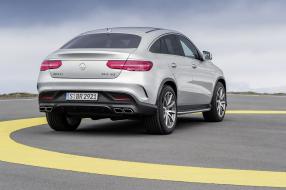 2015 Mercedes-AMG GLE 63 S Coupé