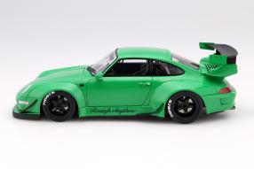 Modellauto RWB Porsche 911 Rough Rhythm 1:18