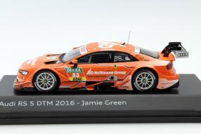 Modellauto Jamie Green Audi RS5 DTM 2016 1:43