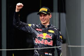 Max Verstappen by Mark Thompson / Getty Images / Red Bull Content Pool