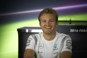 Nico Rosberg in Abu Dhabi 2016