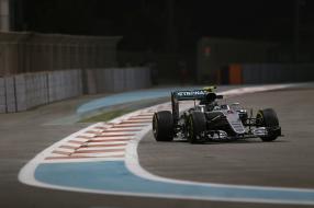 Nico Rosberg in #AbuDhabi GP 2016