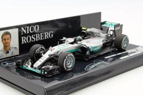 Modelauto Nico Rosberg #F1 2016 1:43