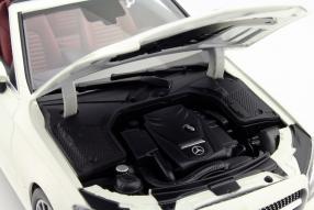 Model car Mercedes-Benz C-Class Cabriolet A 205 scale 1:18