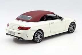 Model #MercedesBenz C-Class Cabriolet A 205 1:18