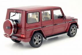 Modellauto #MercedesBenz G-Klasse iScale Maßstab 1:18