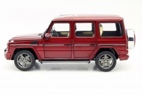 model car Mercedes-Benz G-Class iScale scale 1:18 #GClass