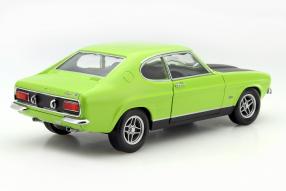 Modellauto Ford Capri I RS 2600 Maßstab 1:18