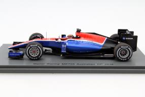 model cars Manor MRT05 Pascal Wehrlein 1:43