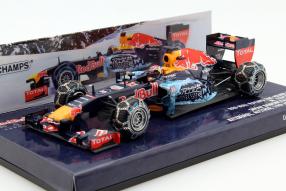 Max Verstappen Red Bull Snow Run 1:43