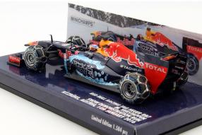 Max Verstappen Red Bull Snow Run 1:43