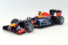 Max Verstappen Red Bull Snow Run 1:18