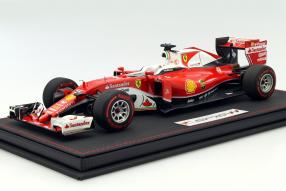 Ferrari SF16-H Formel 1 Vettel 2016 1:18