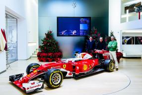 Ferrari Christmastime-Meeting 2016