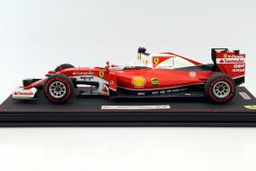 Modellauto Ferrari Formel 1 Vettel 2016 1:18