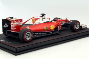 model Cars Ferrari Formel 1 Vettel 2016 scale 1:18