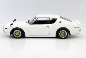 Modellauto Nissan Skyline GT-R 1973 1:18