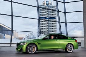 BMW M4 mit Marco Wittmann