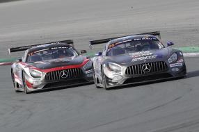 Mercedes-AMG GT3 2017 Dubai