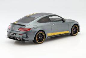 model cars Mercedes-AMG C 63 Edition 1 scale 1:18