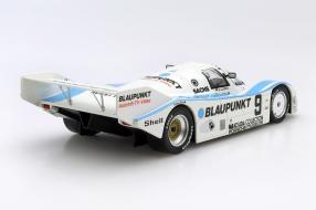 Modellauto Porsche 962 C Klaus Ludwig, Bob Wollek 1:18