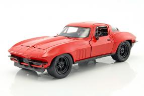 modelcars Lettys Corvette Fast and Furious 1:24