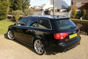 Audi RS4 Avant 2016 The Car Spy