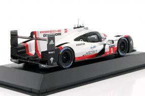 Promo Modellauto Porsche Le Mans 2017